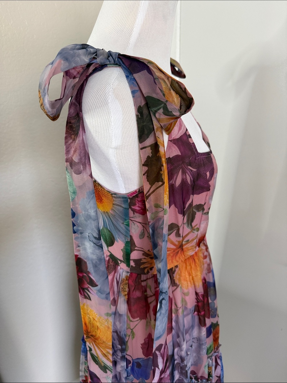 Rosie French Alahna Floral Maxi Dress - Picture 4 of 8